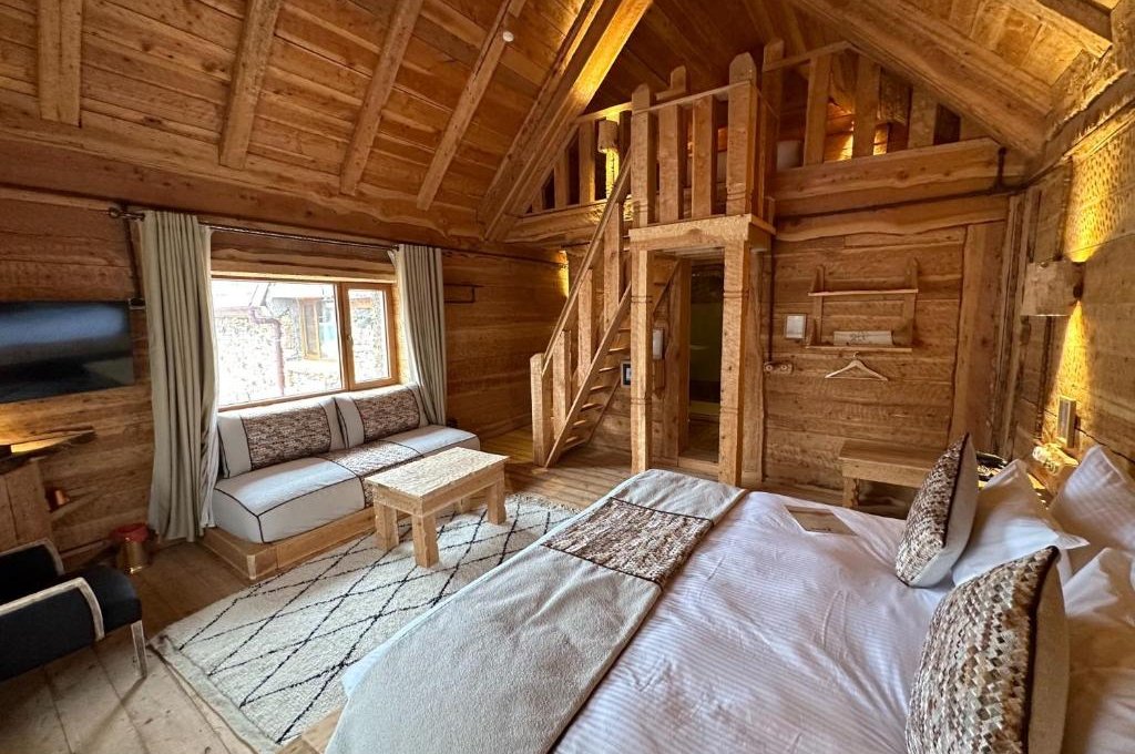 Duplex Quadruple Room