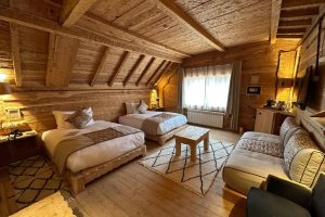 Twin Room with Mountain View