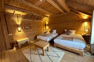 Twin Room with Lake View