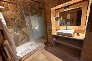 Twin Room with Mountain View