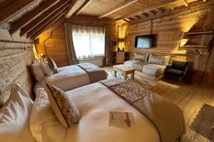 Twin Room with Mountain View