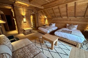 Twin Room with Mountain View
