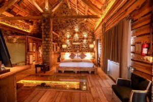 Twin Room with Mountain View