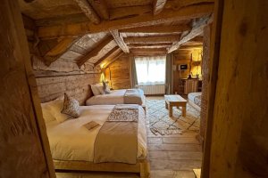 Twin Room with Mountain View