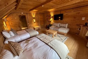 Twin Room with Mountain View