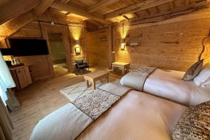 Twin Room with Lake View