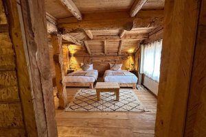 Twin Room with Mountain View