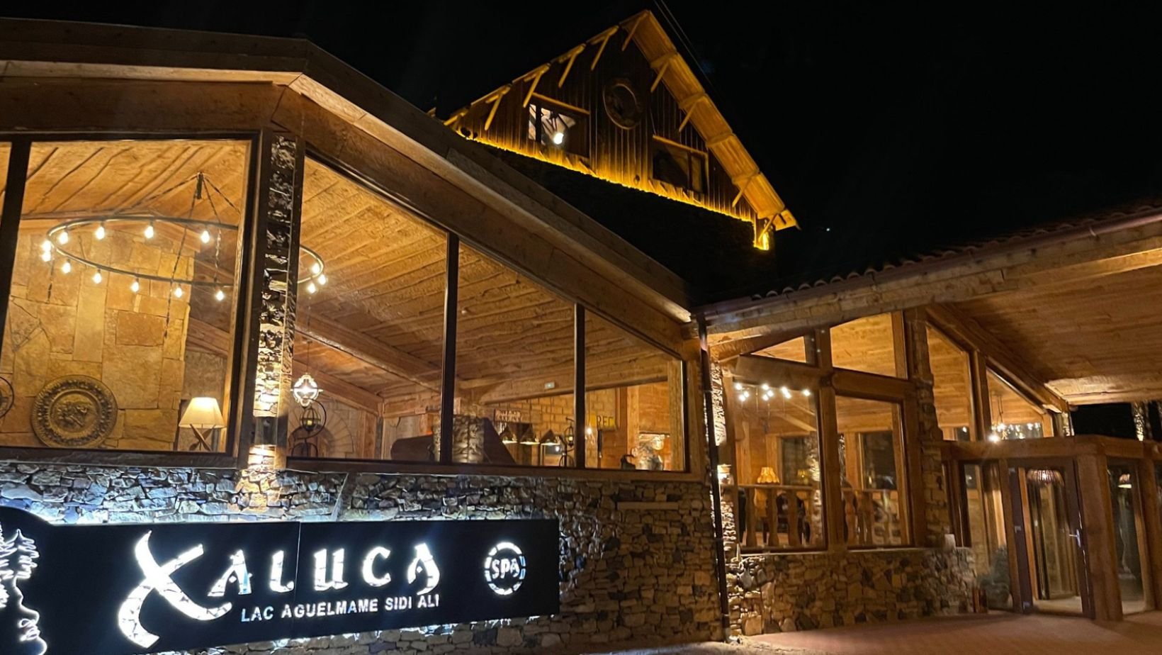 Hotel Xaluca Spa Aguelmame Sidi Ali