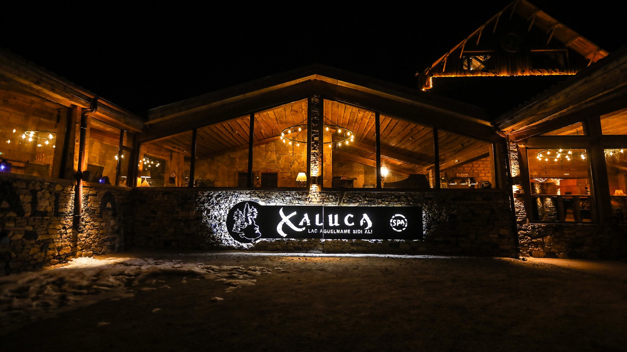 Hotel Xaluca Spa Aguelmame Sidi Ali