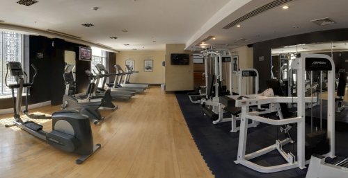 Gym & Badminton Court