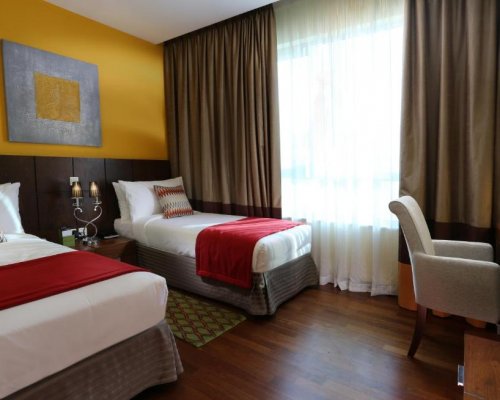 2 Bedroom, Balcony Burj Khalifa View, Smoking