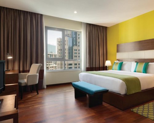 2 Bedroom, Balcony Burj Khalifa View, Non-Smoking