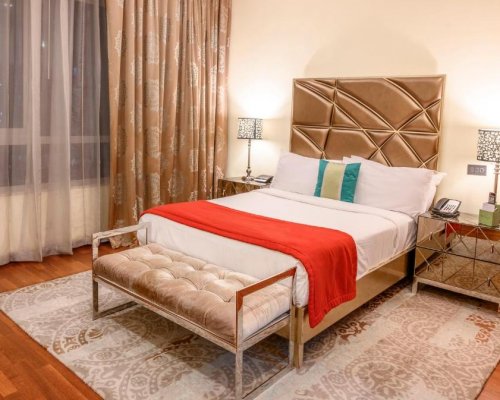 4 Bedroom Penthouse, Panoramic Balcony Burj Khalifa/Fountain View, including Complimentary Luxury Return Airport Transfers