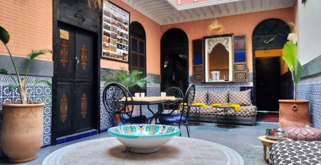 RIAD MAMAHOUSE