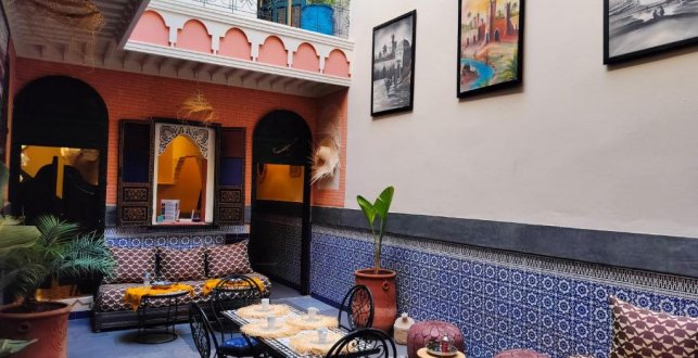 RIAD MAMAHOUSE
