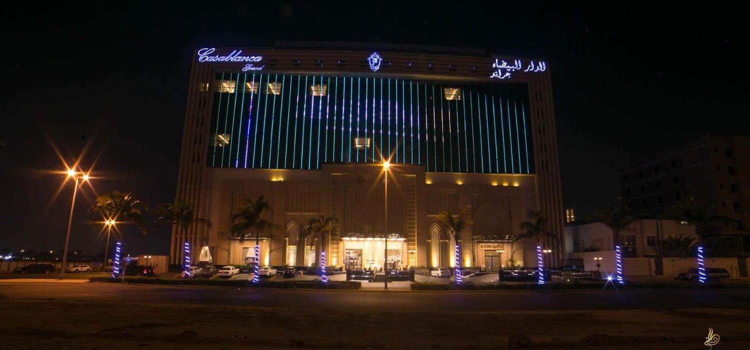 Casablanca Grand Hotel 