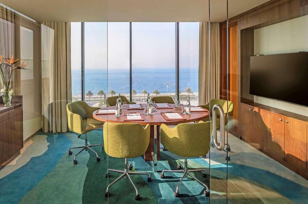 Premium Room with Balcony and Palm Sea View - Club Lounge Access