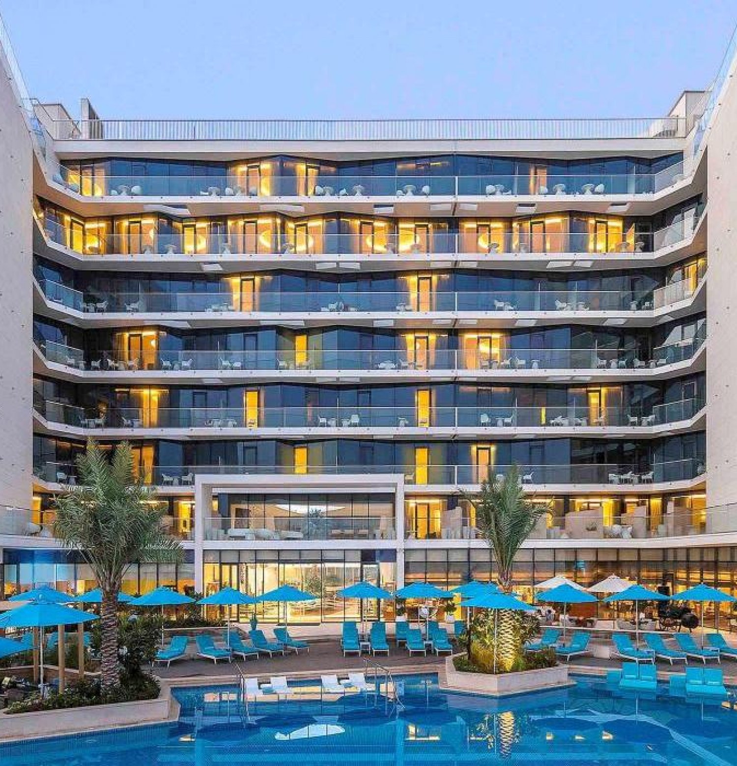The Retreat Palm Dubai MGallery by Sofitel 
