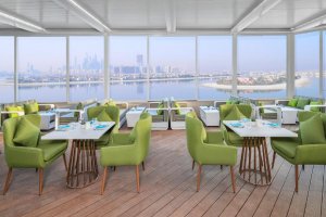 Premium One-Bedroom Suite with Balcony and Sea View - Club Lounge Access