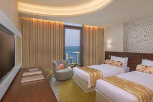 Deluxe Room with Balcony and Partial Sea View