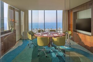 Premium One-Bedroom Suite with Balcony and Sea View - Club Lounge Access