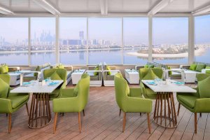 Penthouse King Suite with Rooftop Terrace and Palm Sea View - Club Lounge/Beach Access