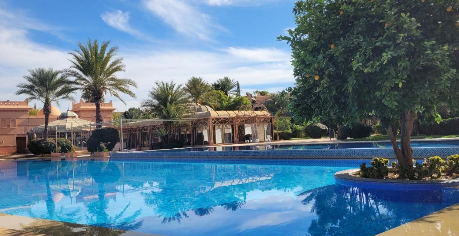 Palmeraie village Marrakech