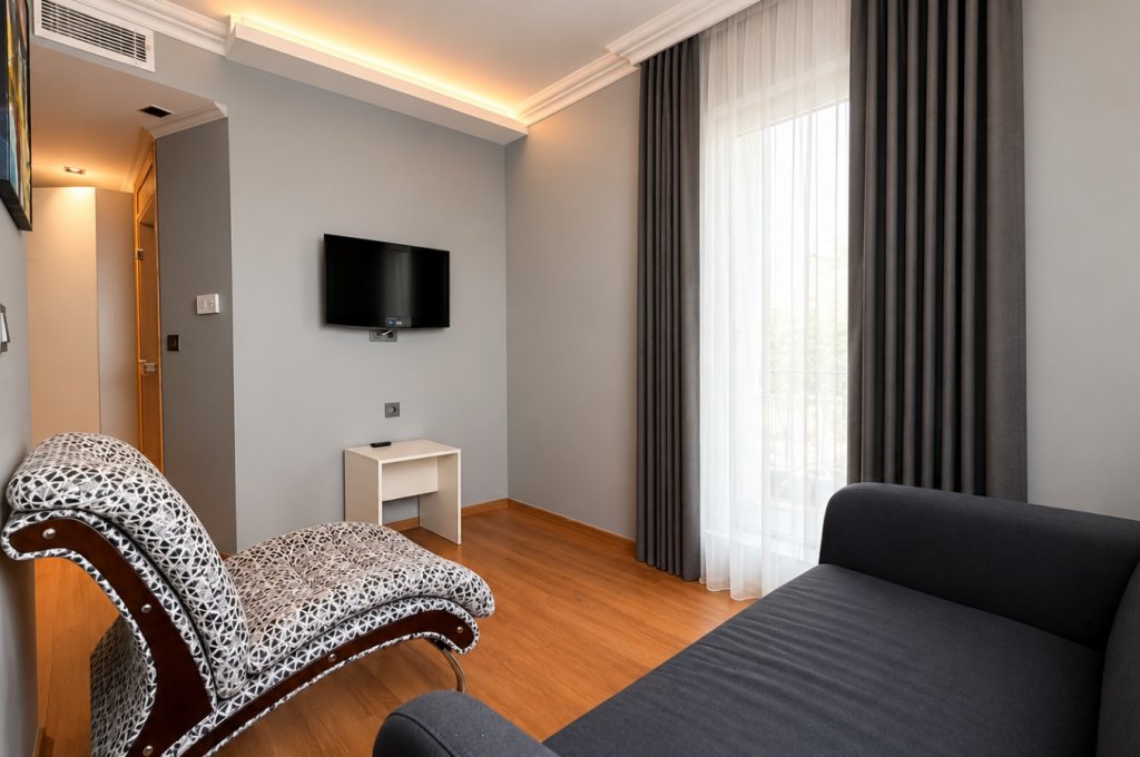 Suite with Sauna
