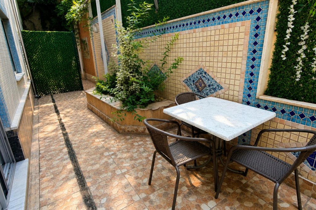 Apartmá Junior s výhledem do zahrady