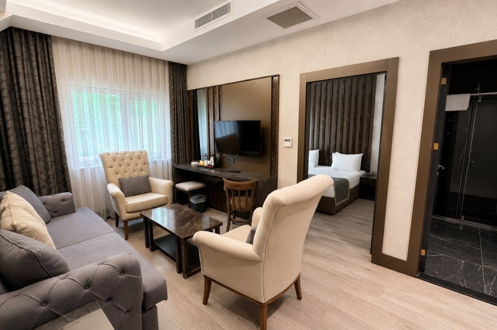 Apartmá Junior s výhledem do zahrady
