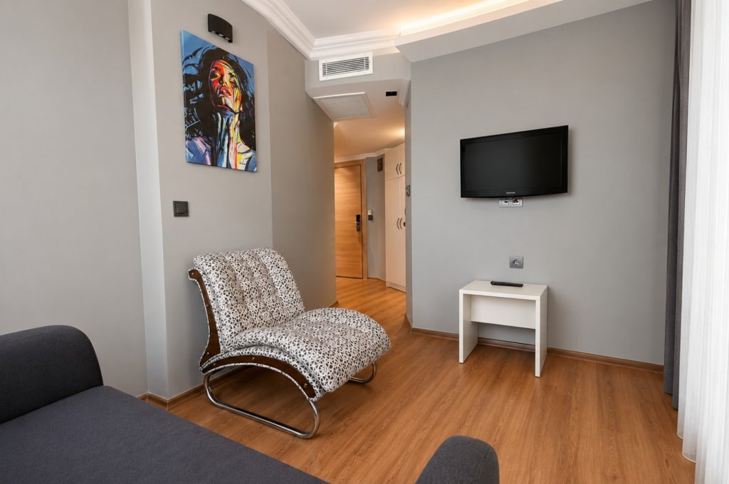 Suite with Sauna