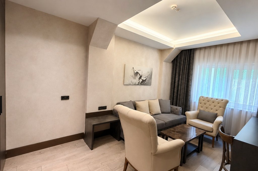 Apartmá Junior s výhledem do zahrady
