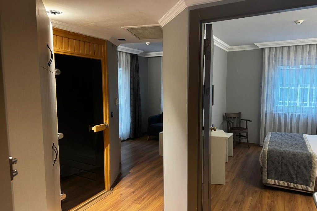 Apartmá se saunou