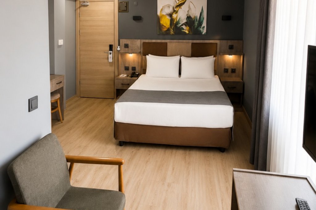 Suite with Sauna