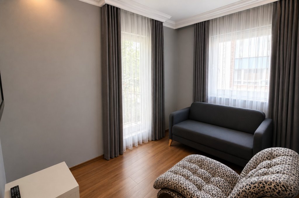 Suite with Sauna