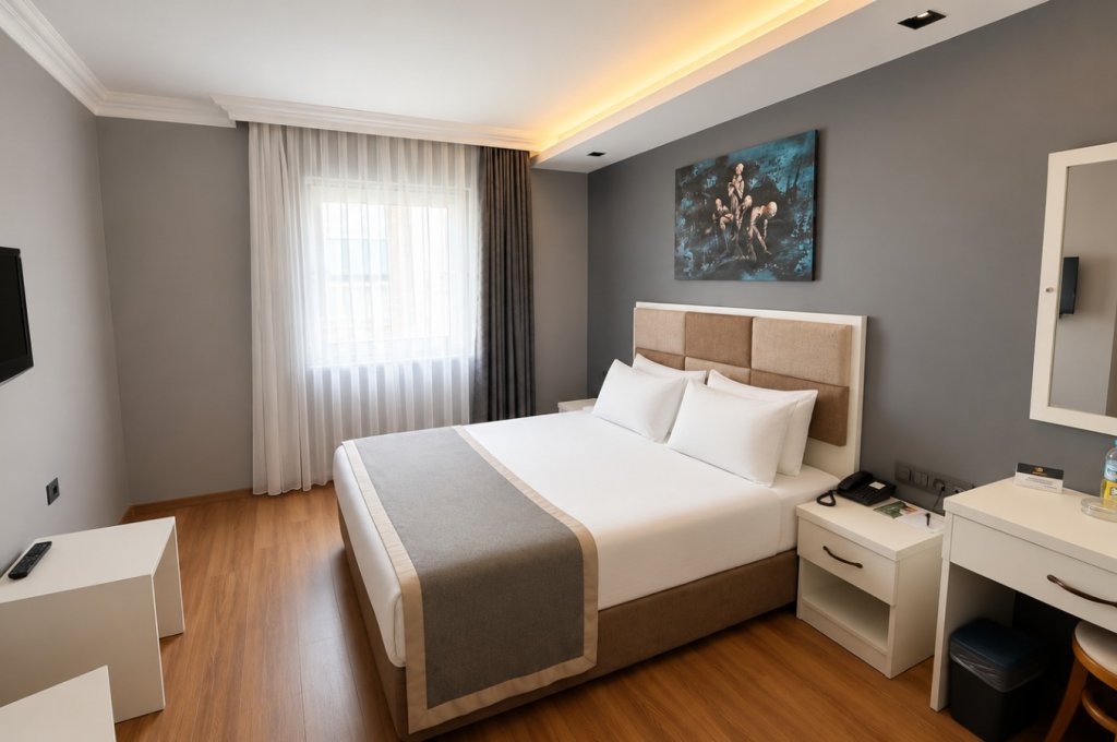 Suite with Sauna