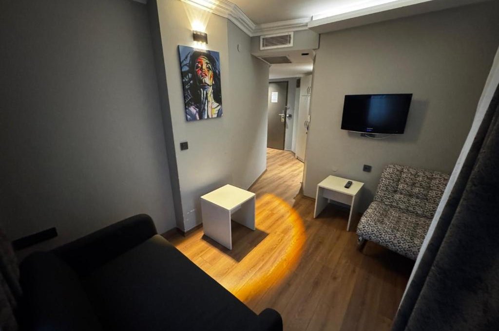 Apartmá se saunou
