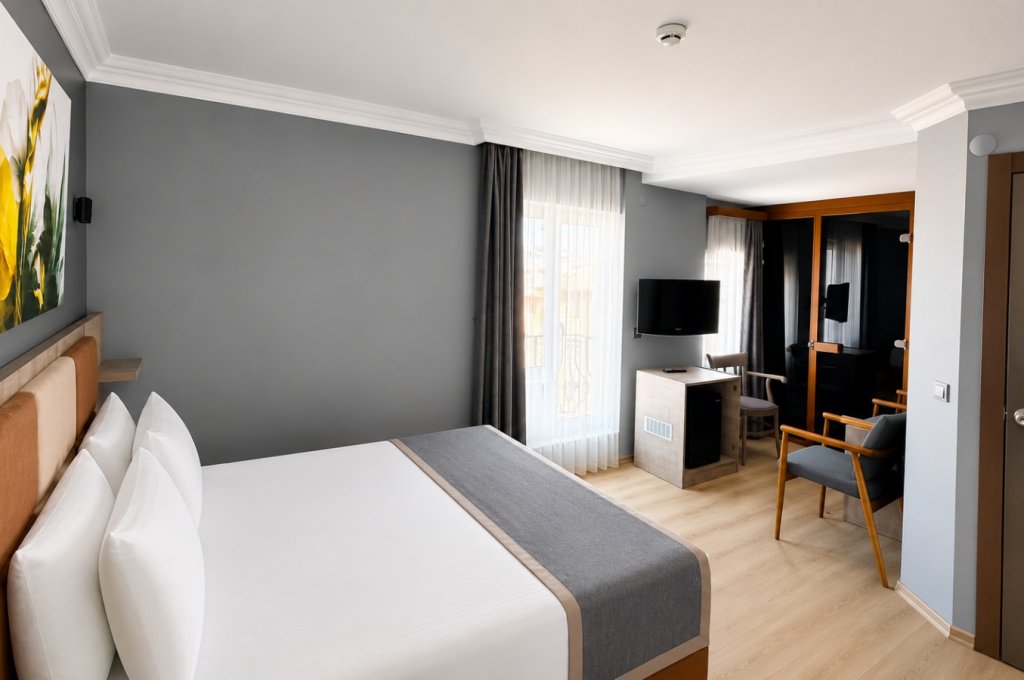 Suite with Sauna