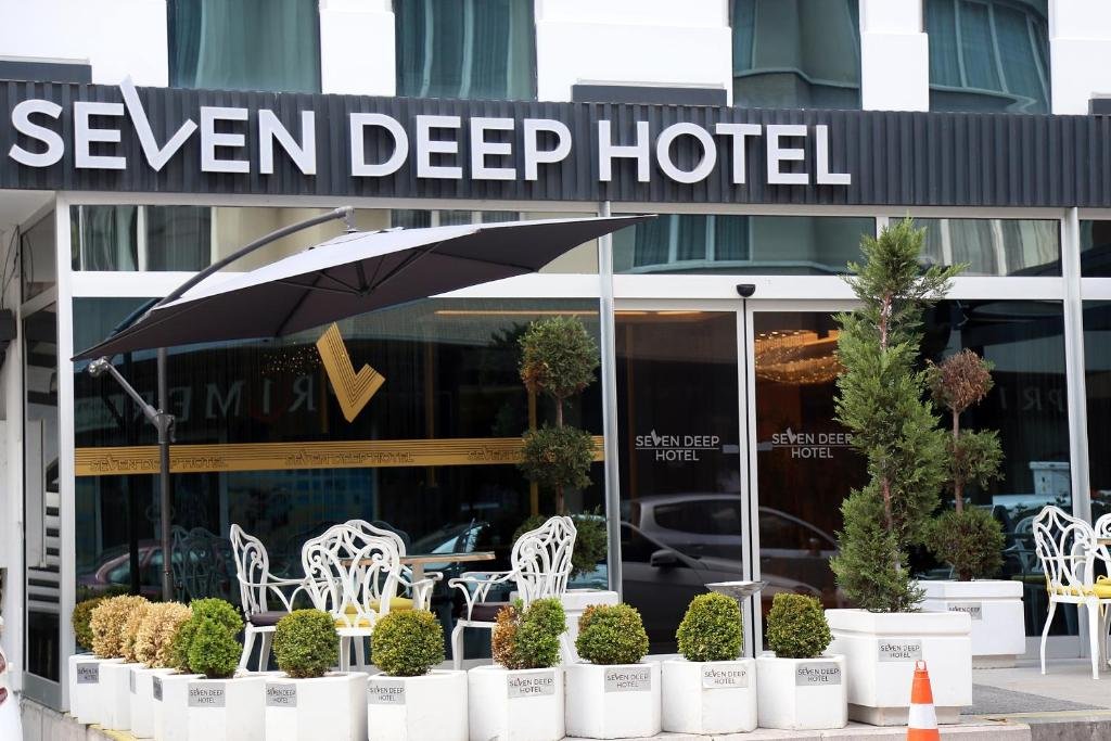 Seven Deep Hotel in Ankara, Turkey