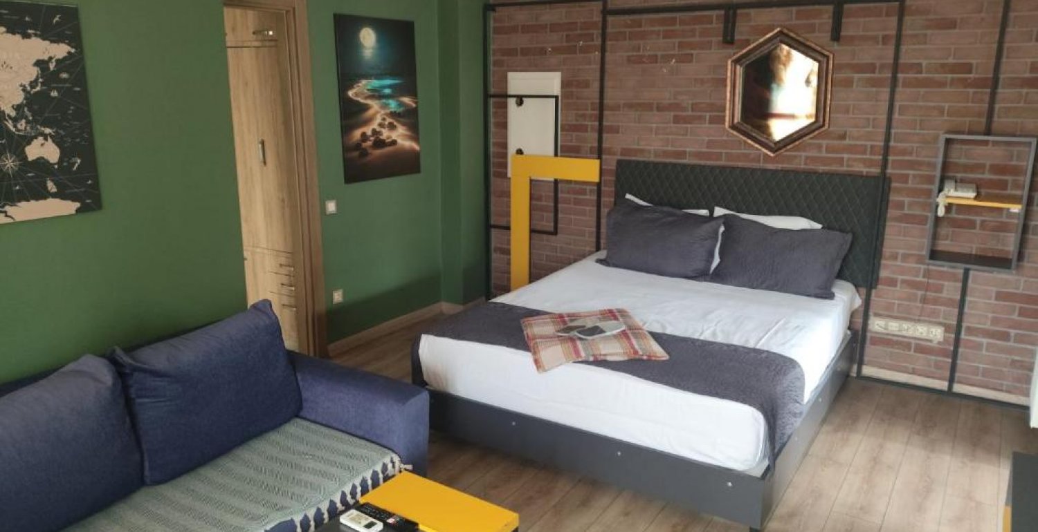 Quadruple Room with Terrace