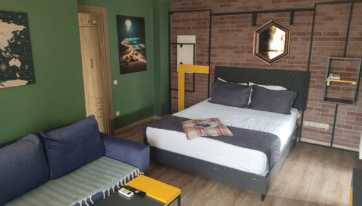 Quadruple Room with Terrace