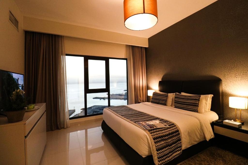 Two-Bedroom Apartment Partial Sea view