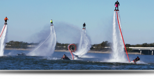 X-JETPACK, FLYBOARD, HOVERBOARD