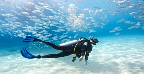 SCUBA DIVING