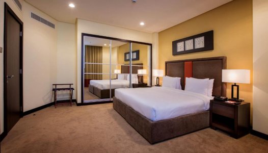 Premium Two-Bedroom Suite