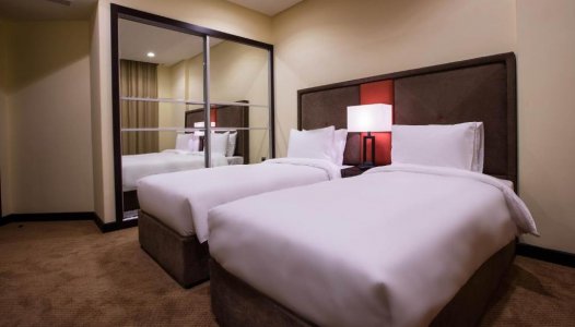 Deluxe Two-Bedroom Suite