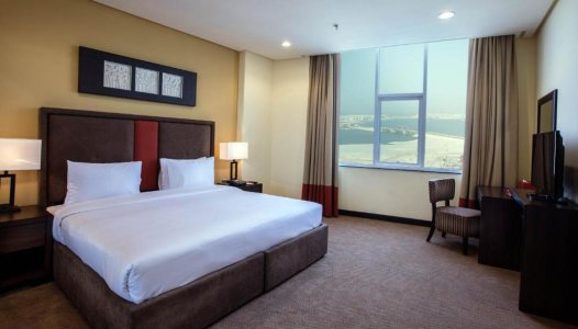 Premium One-Bedroom Suite