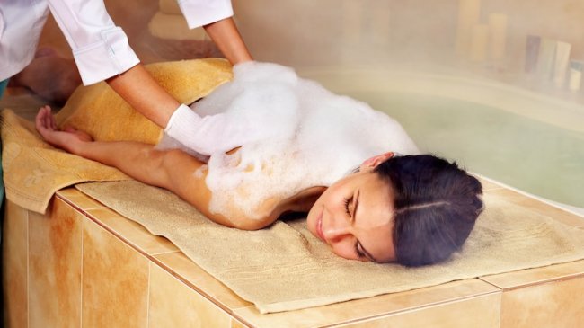hammam-scrub