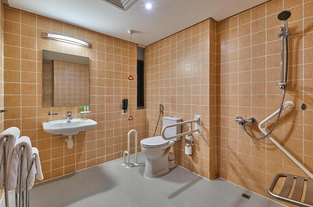 One-Bedroom King Apartment - Mobility and Hearing Impaired Access/Non-Smoking