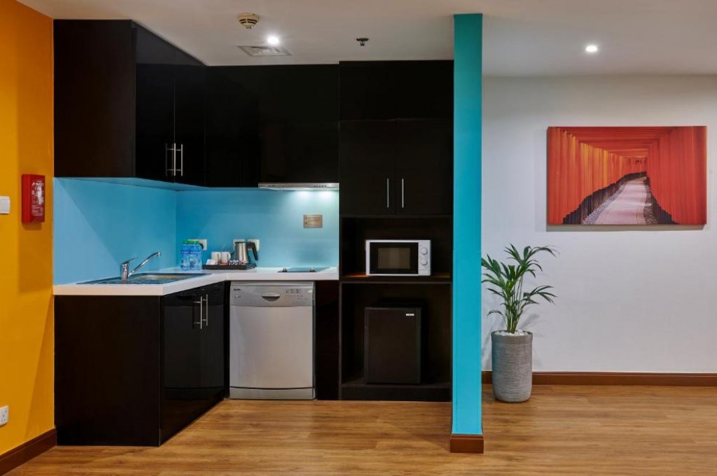 Two-Bedroom Apartment including Beach Accessories, 25% off F&B and Spa